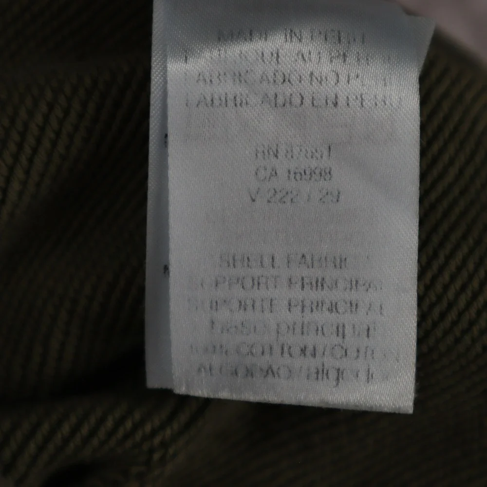 Lacoste Sweatpants Joggers Mens 34 Olive Green Embroidered Logo French Athletic